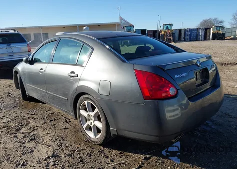 2005 Nissan Maxima 3.5 Se z USA, uszkodzony, nr VIN 1N4BA41E85C832074